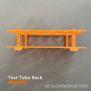 Produtos de laboratório montado rack de tubo de ensaio